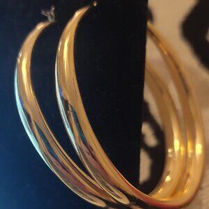 Gold Hoop Earrings